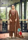 Nora Vol 5 By Karissa Fancy Viscose Kurti With Bottom Dupatta